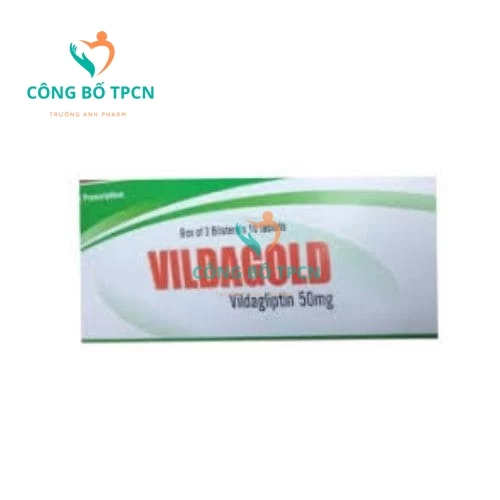 Vildagold 50mg Armephaco - Thuốc điều trị đái tháo đường hiệu quả